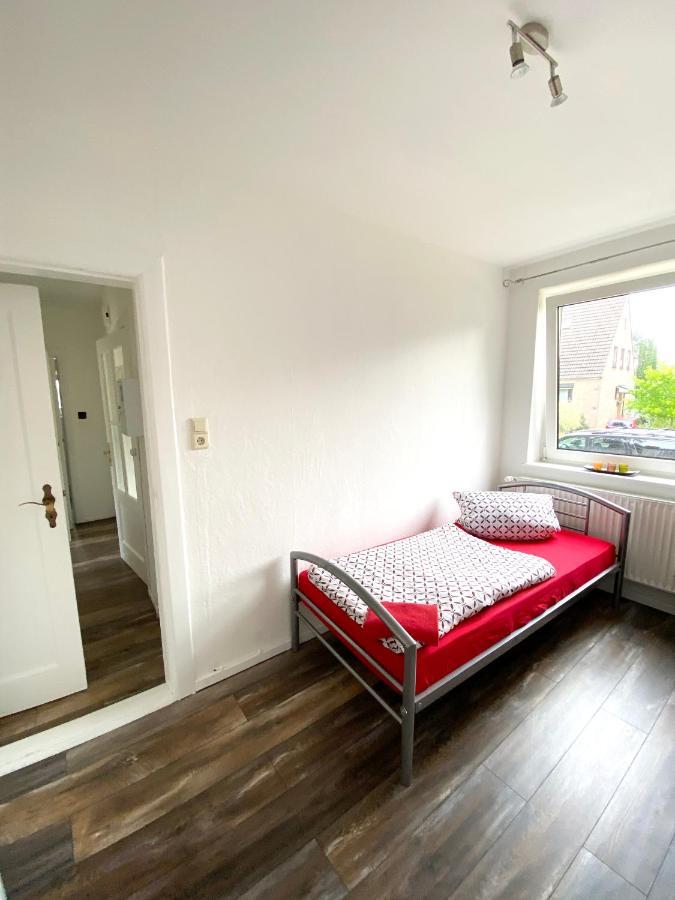 Ruhige 3-Zimmerwohnung im Norden Bremens für Monteure und Geschäftsreisende Exterior foto